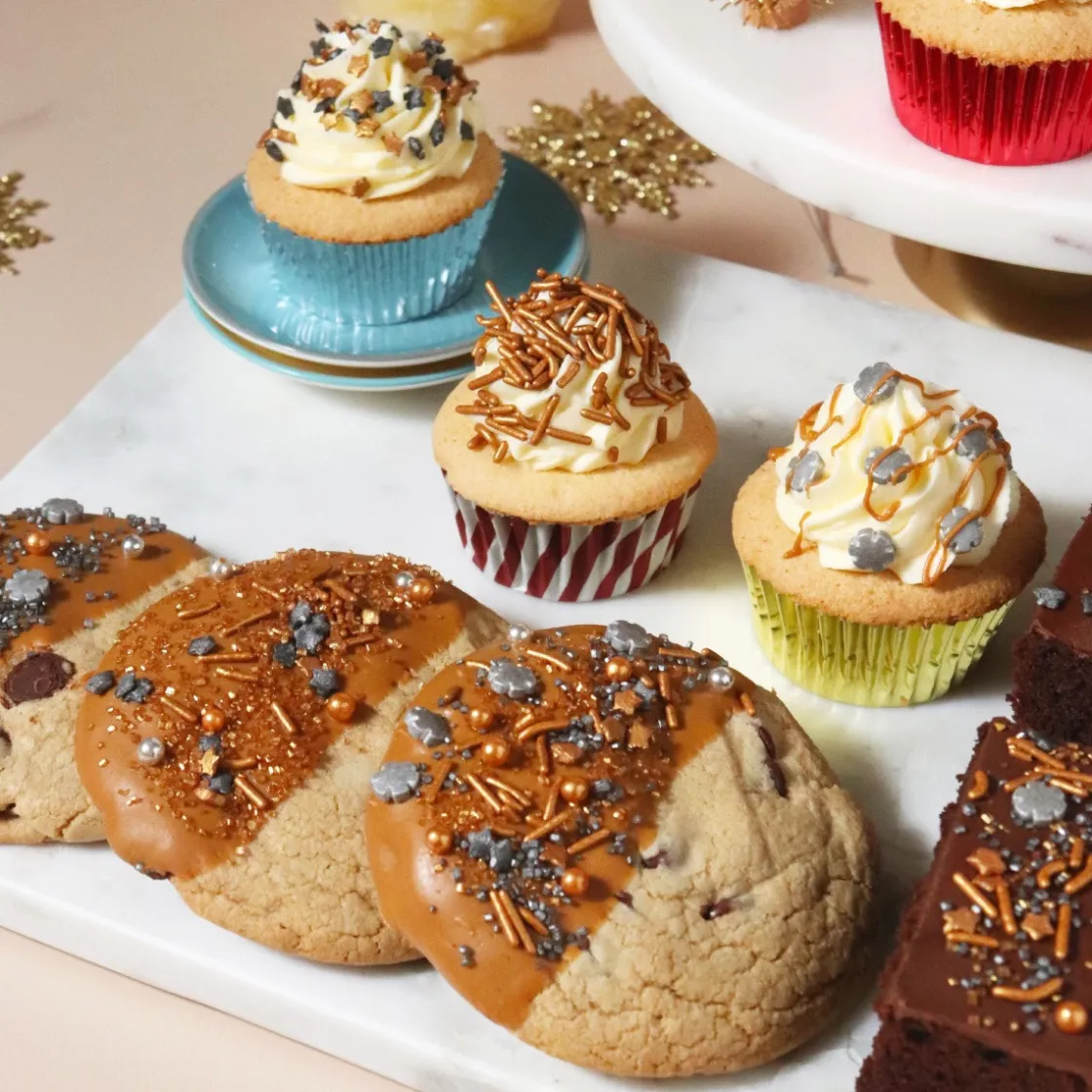 PME Sprinkle Mix Holiday Sparkle* Eetbare Strooisels