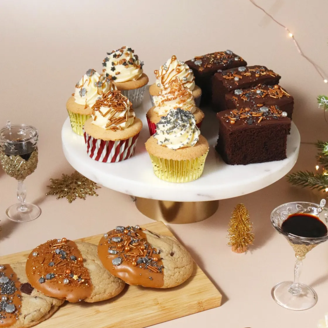 PME Sprinkle Mix Holiday Sparkle* Eetbare Strooisels