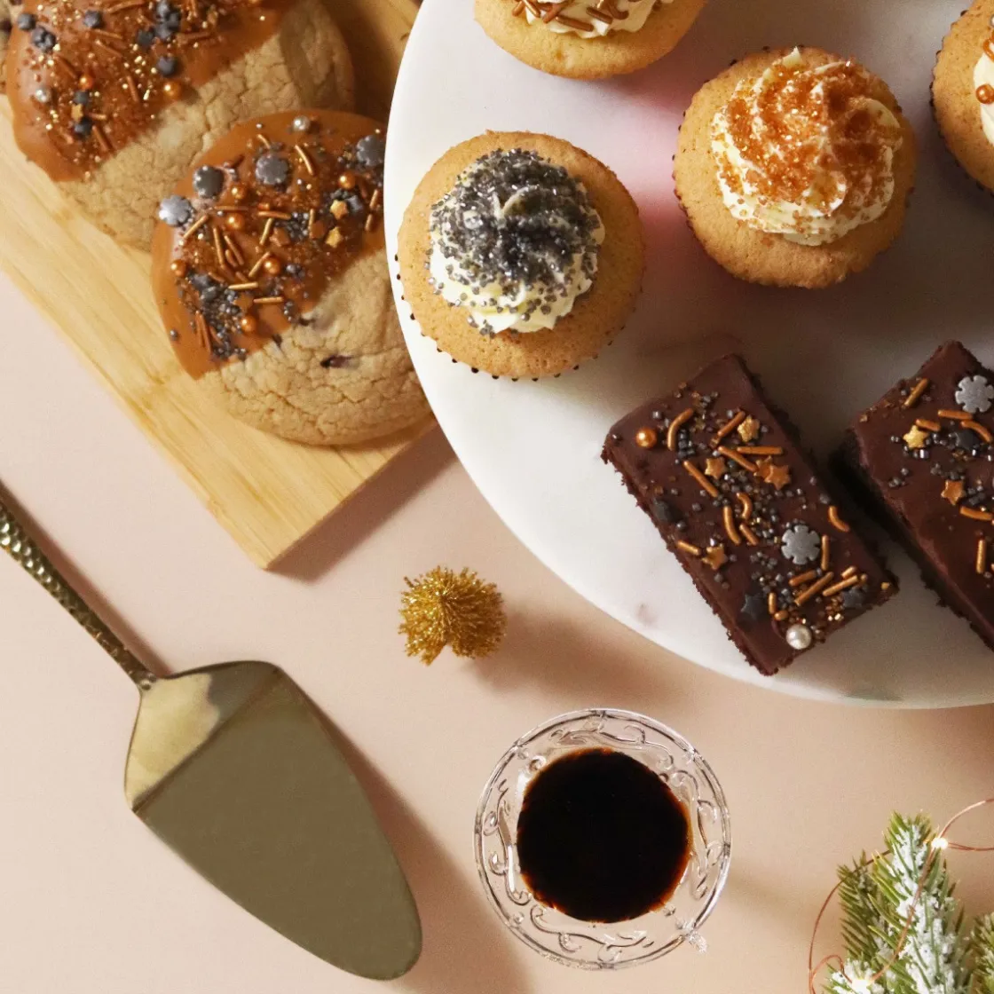 PME Sprinkle Mix Holiday Sparkle* Eetbare Strooisels