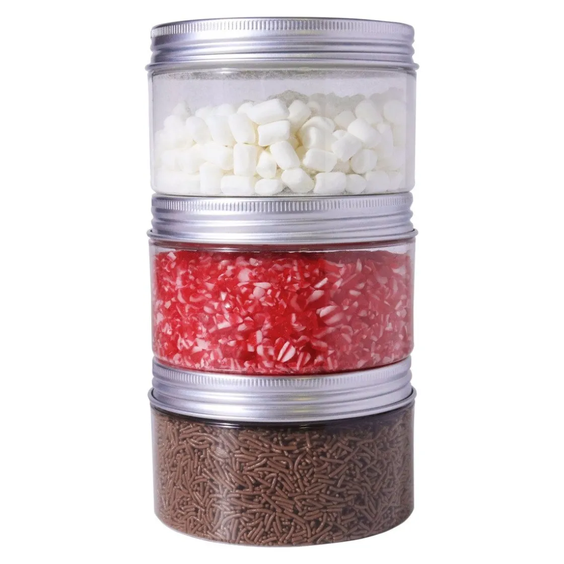 PME Sprinkle Mix Hot Chocolate Set/3* Eetbare Strooisels