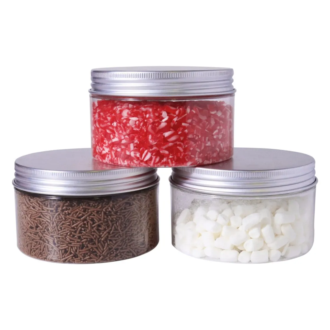 PME Sprinkle Mix Hot Chocolate Set/3* Eetbare Strooisels