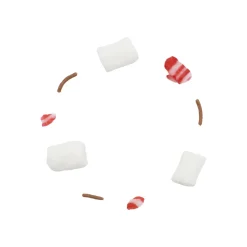 PME Sprinkle Mix Hot Chocolate Set/3* Eetbare Strooisels