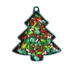 PME Sprinkle Mix Kerstboom* Eetbare Strooisels