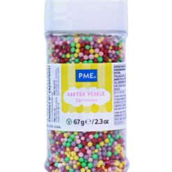 PME Sprinkle Mix Paas Parels 60g* Eetbare Strooisels