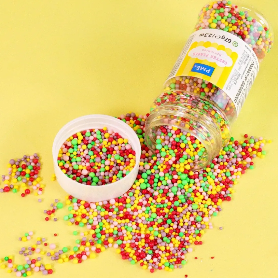 PME Sprinkle Mix Paas Parels 60g* Eetbare Strooisels