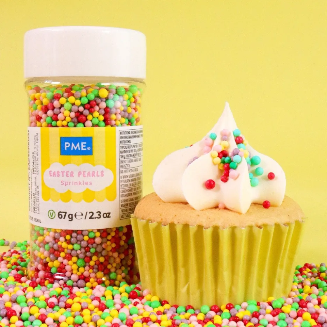 PME Sprinkle Mix Paas Parels 60g* Eetbare Strooisels