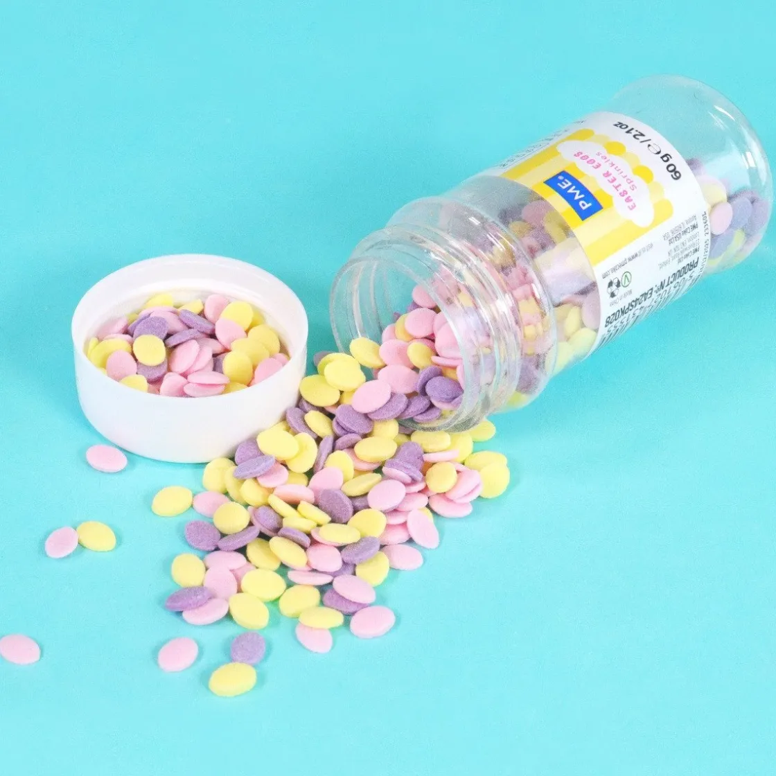 PME Sprinkle Mix Paaseieren 60g* Eetbare Strooisels