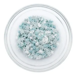 PME Sprinkle Mix Sneeuwvlokjes 60g* Eetbare Strooisels