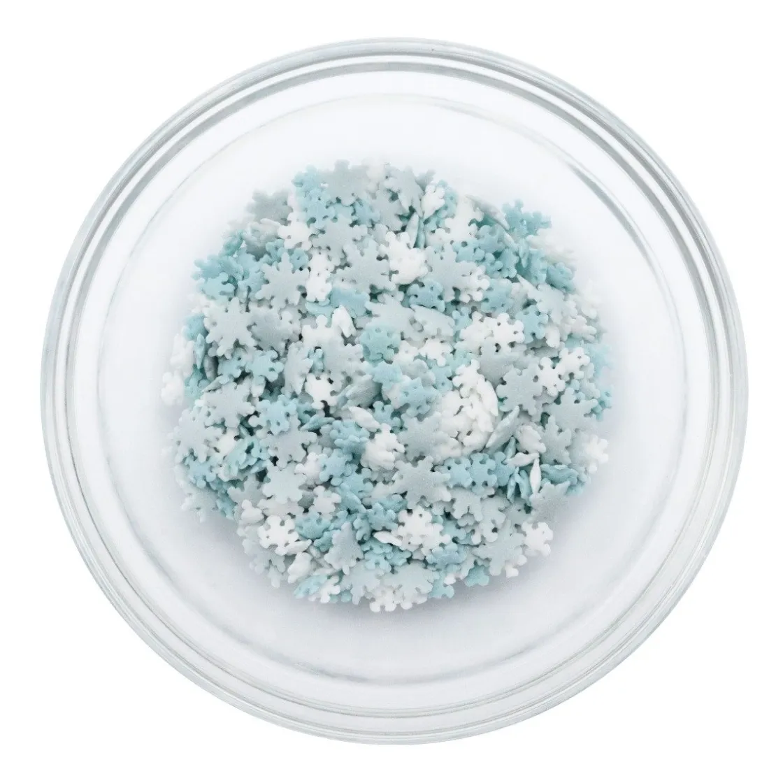 PME Sprinkle Mix Sneeuwvlokjes 60g* Eetbare Strooisels