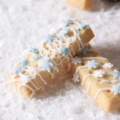 PME Sprinkle Mix Sneeuwvlokjes 60g* Eetbare Strooisels