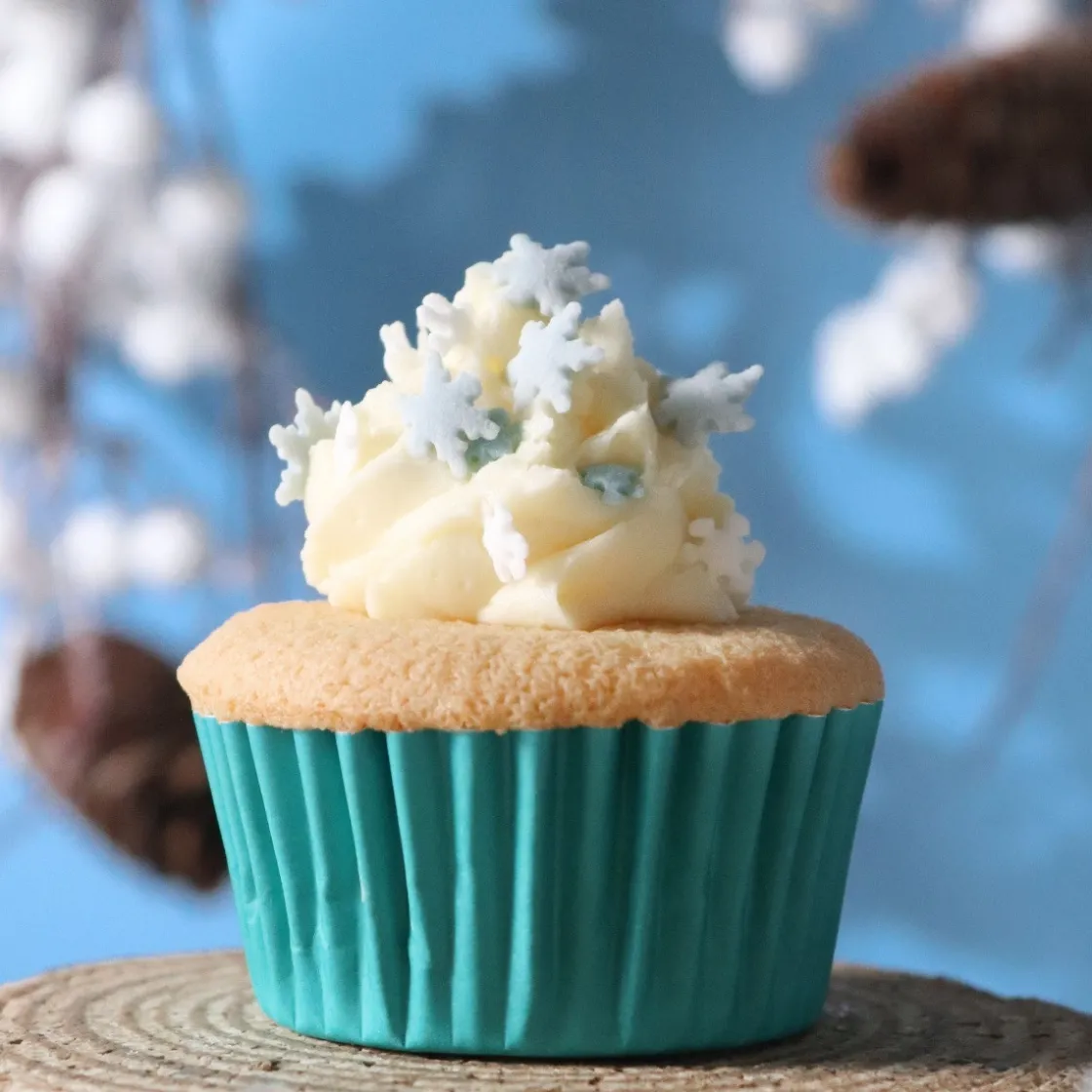 PME Sprinkle Mix Sneeuwvlokjes 60g* Eetbare Strooisels