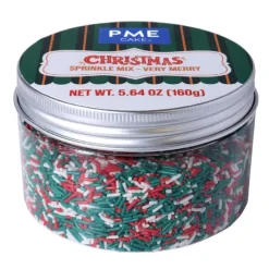 PME Sprinkle Mix Very Merry* Eetbare Strooisels