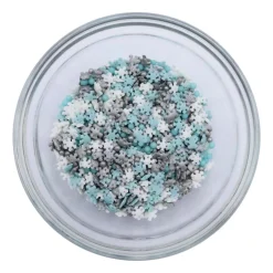 PME Sprinkle Mix Winter Wonderland Set/4* Eetbare Strooisels