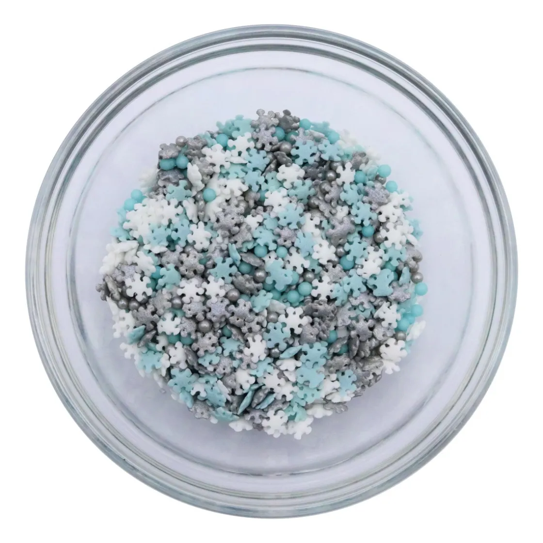 PME Sprinkle Mix Winter Wonderland Set/4* Eetbare Strooisels