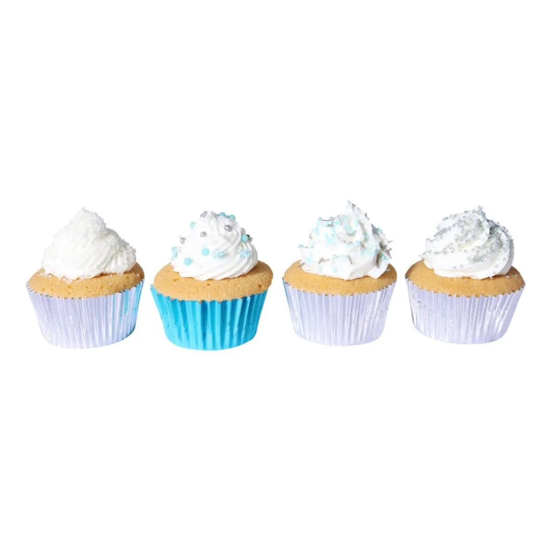 PME Sprinkle Mix Winter Wonderland Set/4* Eetbare Strooisels