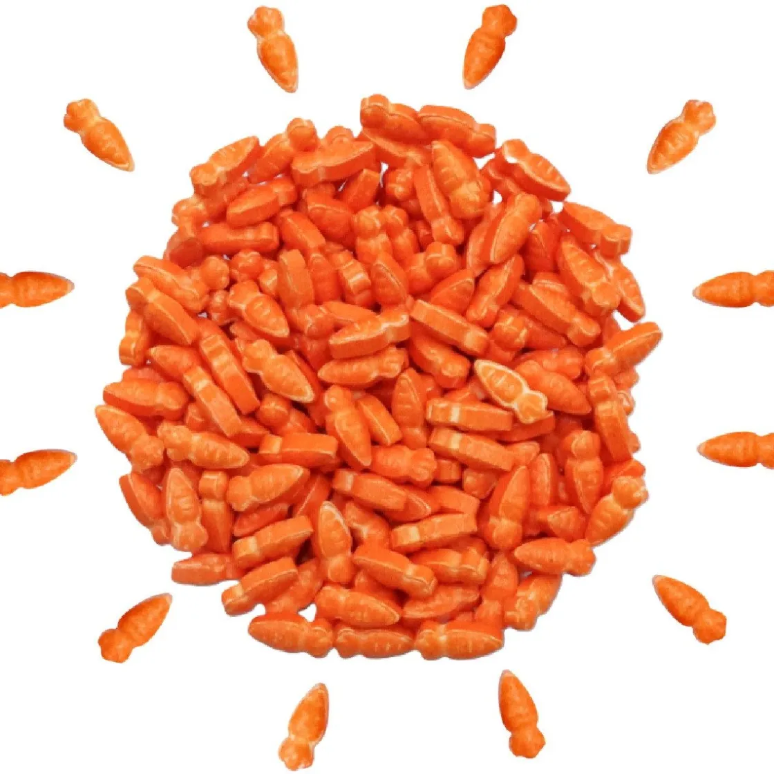 PME Sprinkle Mix Wortel 60g* Eetbare Strooisels