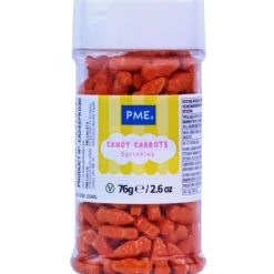 PME Sprinkle Mix Wortel 60g* Eetbare Strooisels