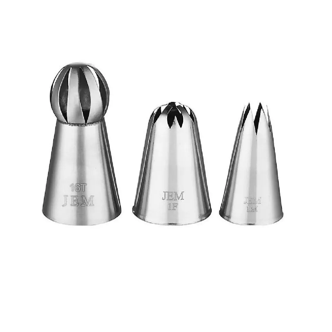 PME Spuitmondjes Cupcakes Set/3* Spuitmondjes