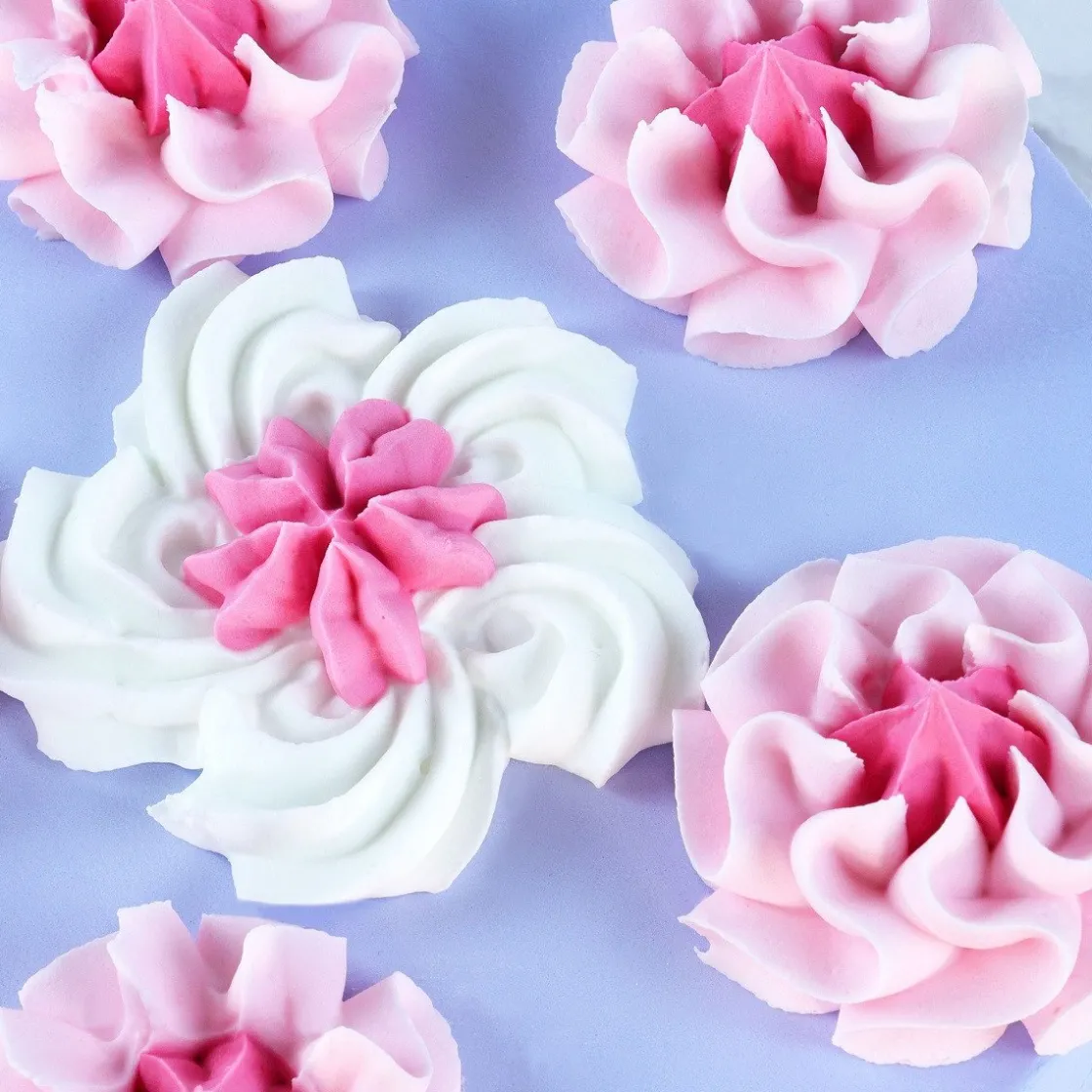 PME Spuitmondjes Cupcakes Set/3* Spuitmondjes