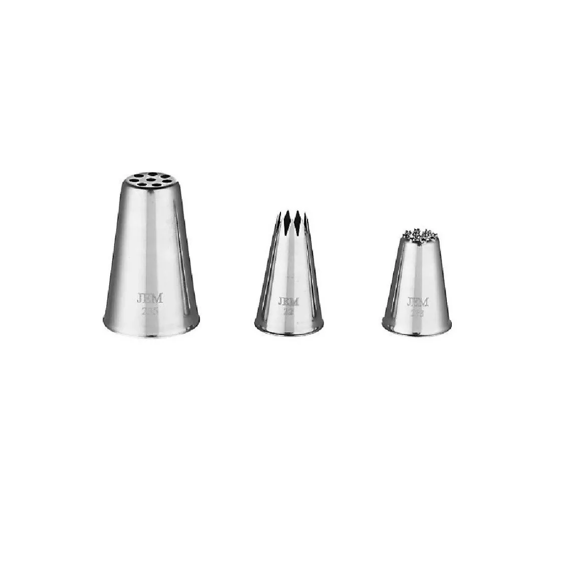 PME Spuitmondjes Gras & Haar Set/3* Spuitmondjes