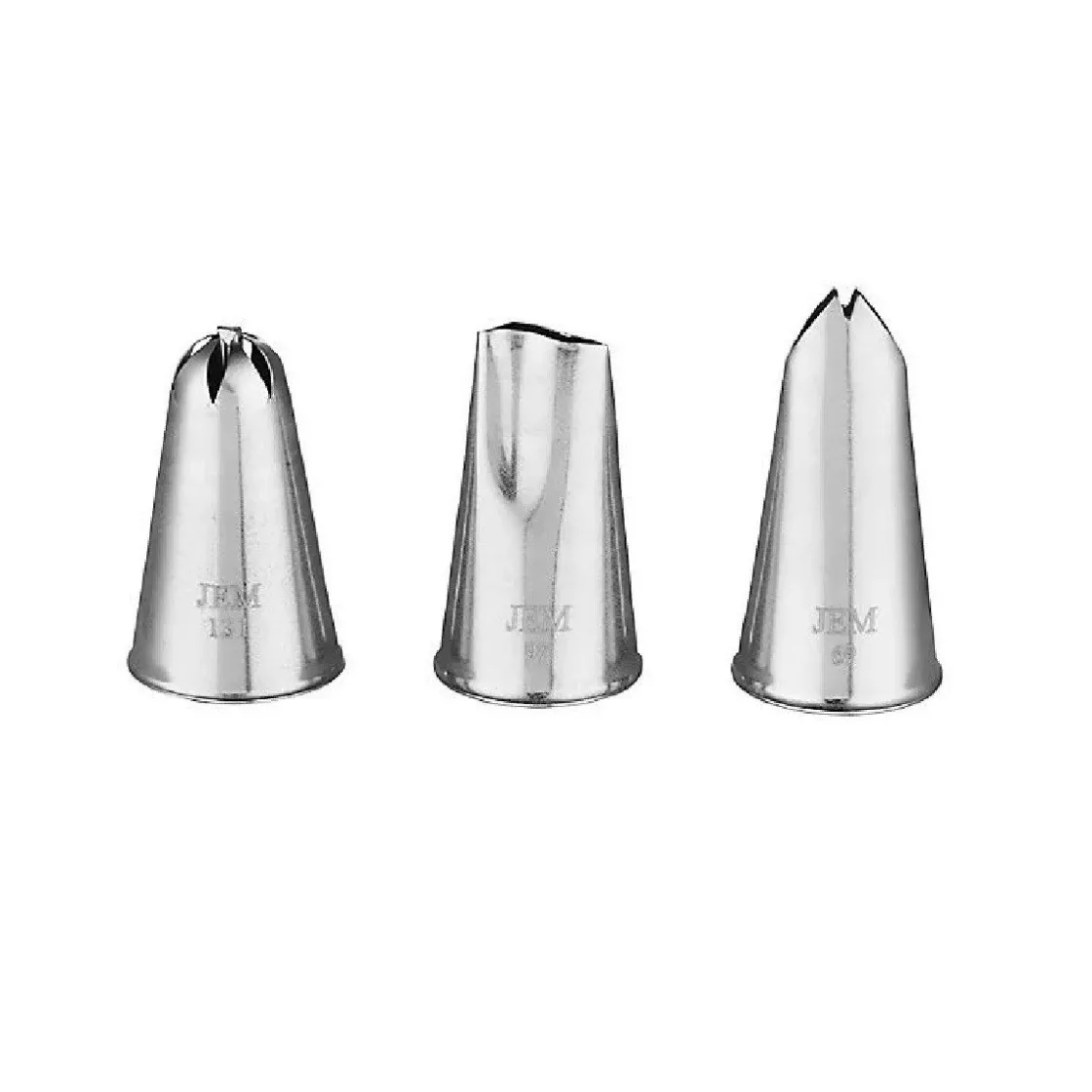 PME Spuitmondjes Kleine Bloemen Set/3* Spuitmondjes