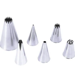 PME Spuitmondjes Vintage Set/6* Spuitmondjes