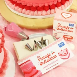 PME Spuitmondjes Vintage Set/6* Spuitmondjes