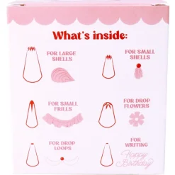 PME Spuitmondjes Vintage Set/6* Spuitmondjes