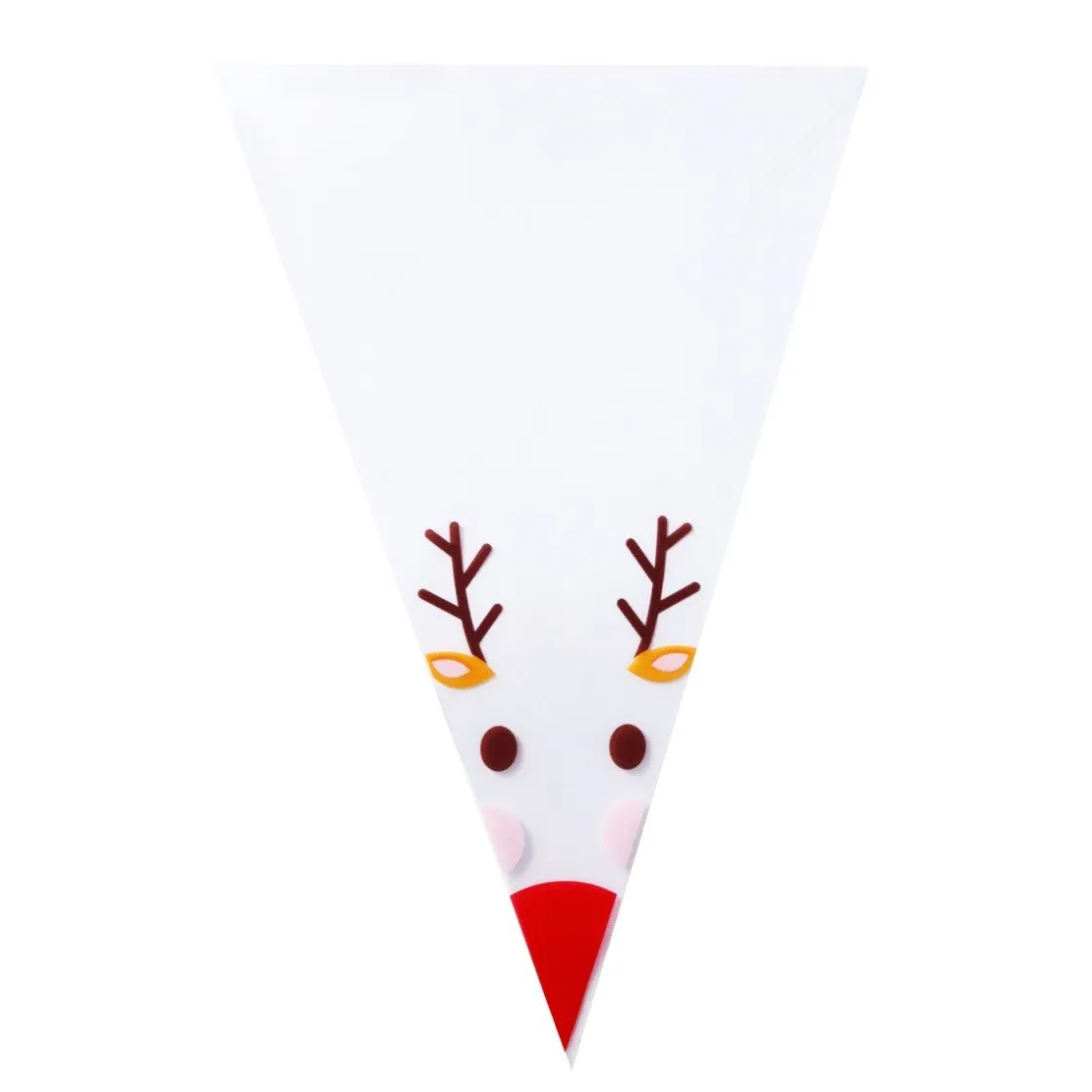 PME Spuitzakken Kerst 30cm 12 stuks*** Spuitzakken