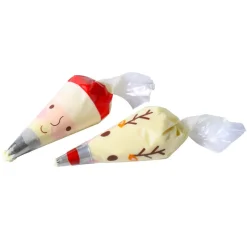 PME Spuitzakken Kerst 30cm 12 stuks*** Spuitzakken