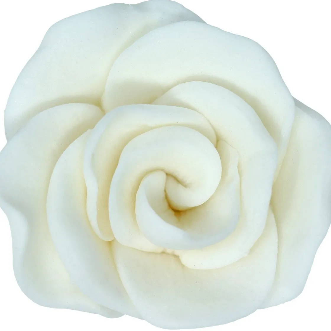 PME Suiker Rozen Wit Ø4cm 36st* Bloem Decoraties