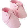 PME Suikerdecoratie Baby schoen Roze 2 st. 11x5cm* Figuur Decoraties