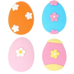 PME Suikerdecoratie Bloem Paasei 12st.* Figuur Decoraties