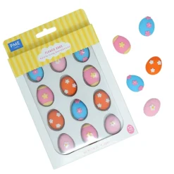 PME Suikerdecoratie Bloem Paasei 12st.* Figuur Decoraties