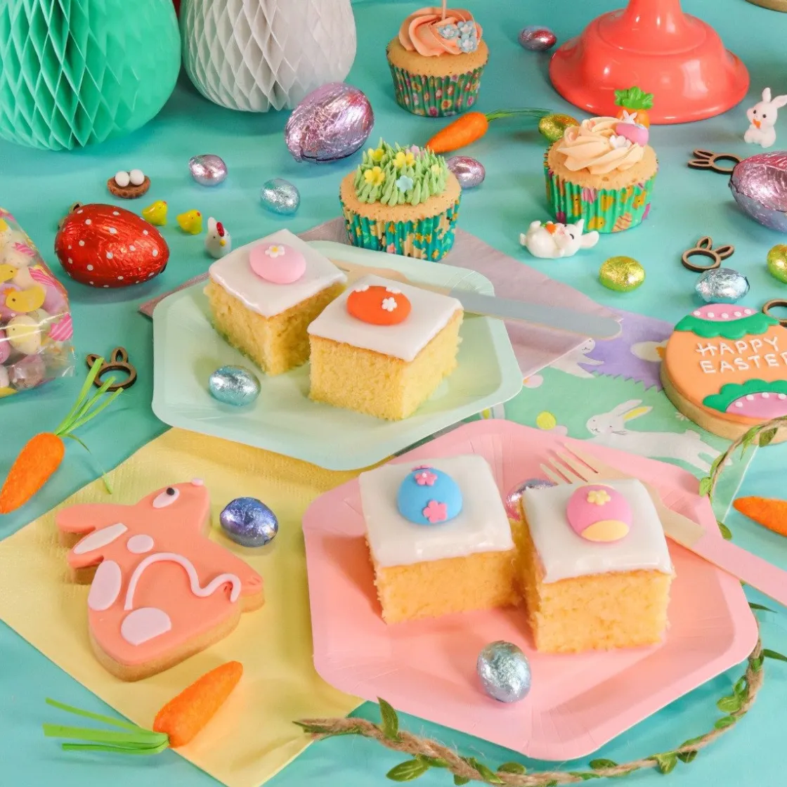 PME Suikerdecoratie Bloem Paasei 12st.* Figuur Decoraties