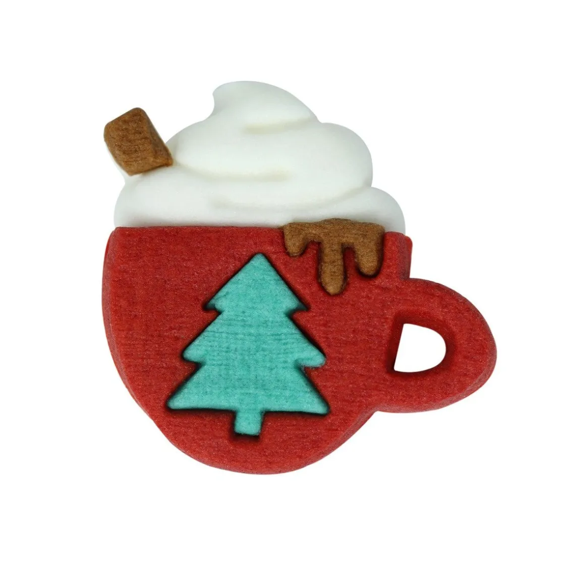 PME Suikerdecoratie Christmas Cheer 12st.* Figuur Decoraties