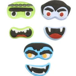 PME Suikerdecoratie Halloween Monsters 12st.* Figuur Decoraties