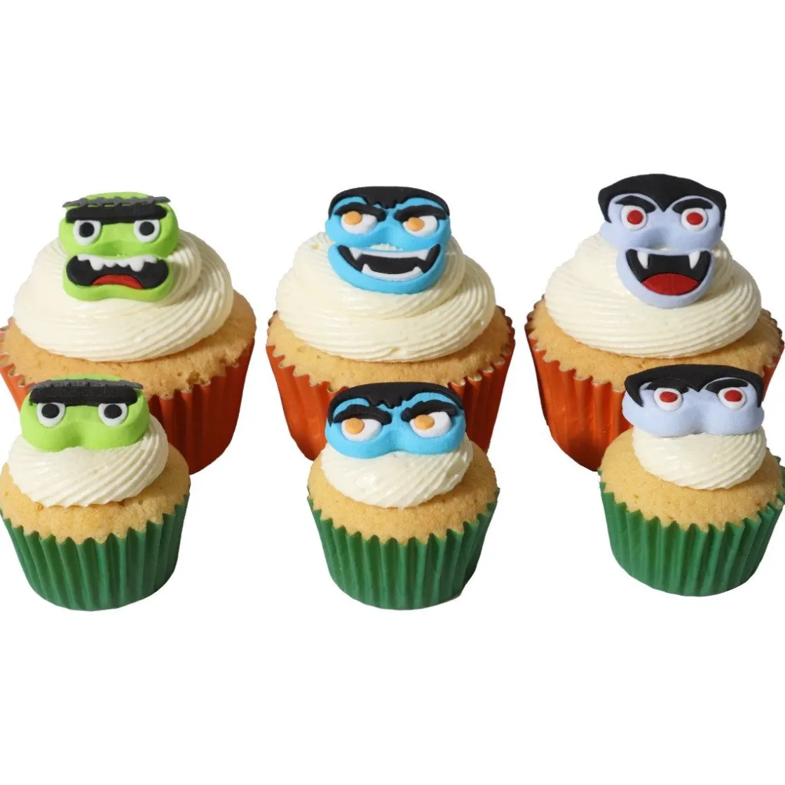 PME Suikerdecoratie Halloween Monsters 12st.* Figuur Decoraties