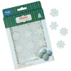 PME Suikerdecoratie Sneeuwvlokken 12st.* Figuur Decoraties