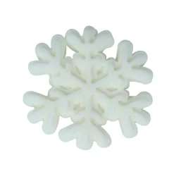 PME Suikerdecoratie Sneeuwvlokken 12st.* Figuur Decoraties
