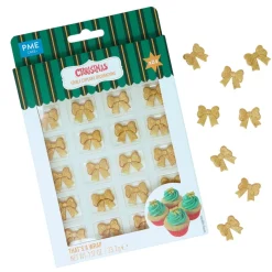 PME Suikerdecoratie Strik 24st.* Figuur Decoraties