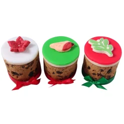 PME Suikerdecoratie Under The Mistletoe 12st.* Figuur Decoraties