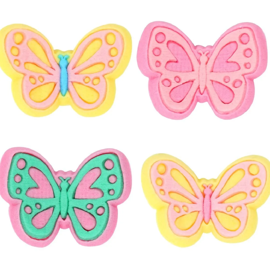 PME Suikerdecoratie Vlinder 12st.* Figuur Decoraties