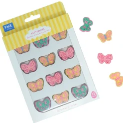 PME Suikerdecoratie Vlinder 12st.* Figuur Decoraties