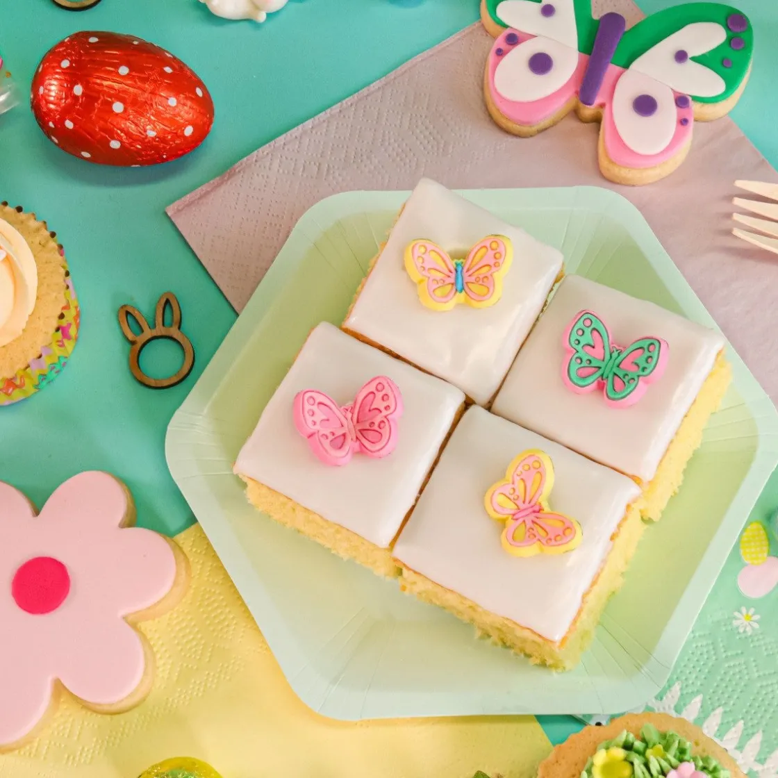 PME Suikerdecoratie Vlinder 12st.* Figuur Decoraties