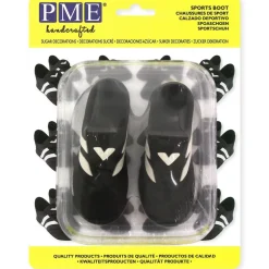PME Suikerdecoratie Voetbalschoenen 2 st. 11x5cm* Figuur Decoraties
