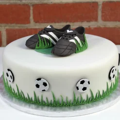 PME Suikerdecoratie Voetbalschoenen 2 st. 11x5cm* Figuur Decoraties