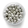 PME Suikerparels Zilver 6mm 25 gram* Eetbare Strooisels