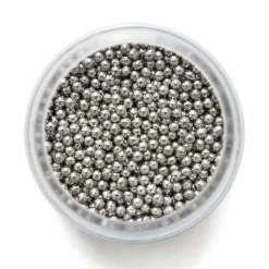 PME Suikerparels Zilver 2,3mm 25 gram* Eetbare Strooisels