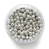 PME Suikerparels Zilver 4mm 25 gram* Eetbare Strooisels
